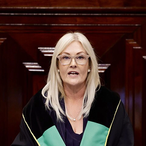 Verona Murphy: The Ceann Comhairle Under Pressure Amidst Dáil Chaos